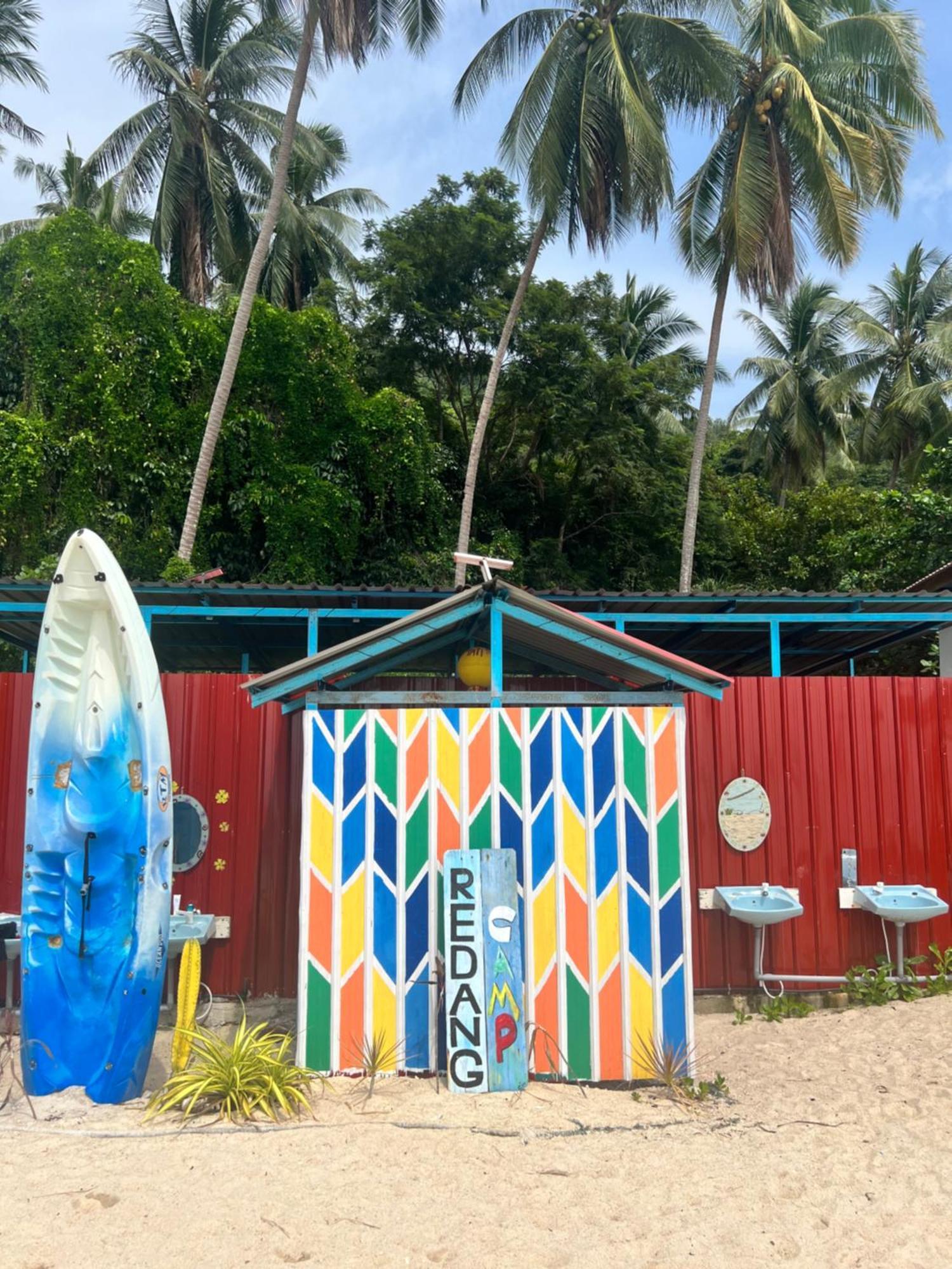 Campsite Campstay Redang Island